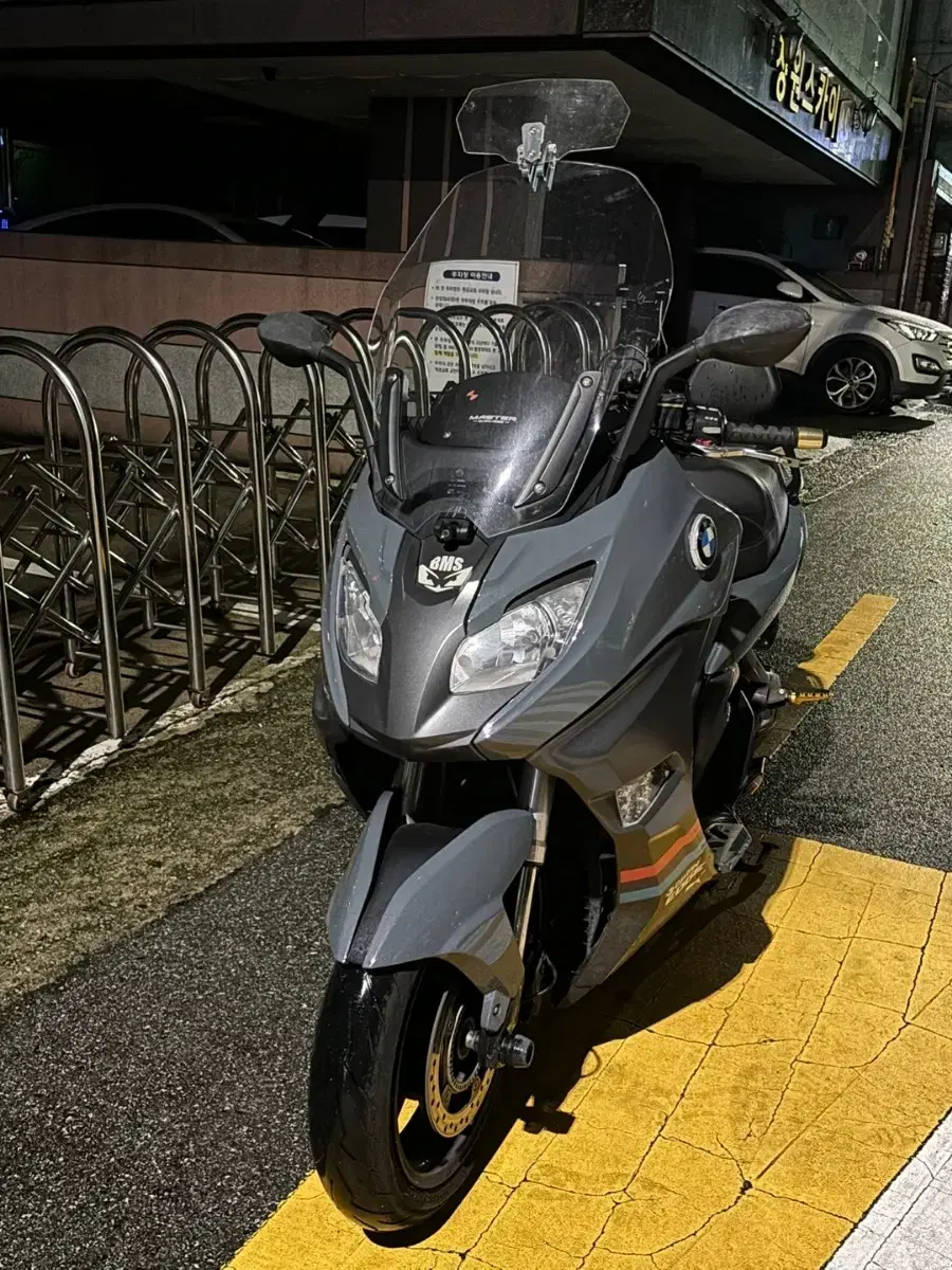 bmw c650s